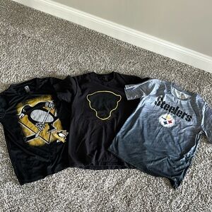 Boys Pittsburgh Shirts